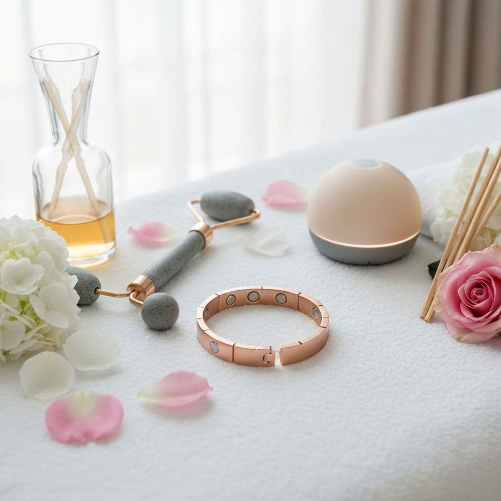 Magnetschmuck für Damen: Elegante Designs & Wellness