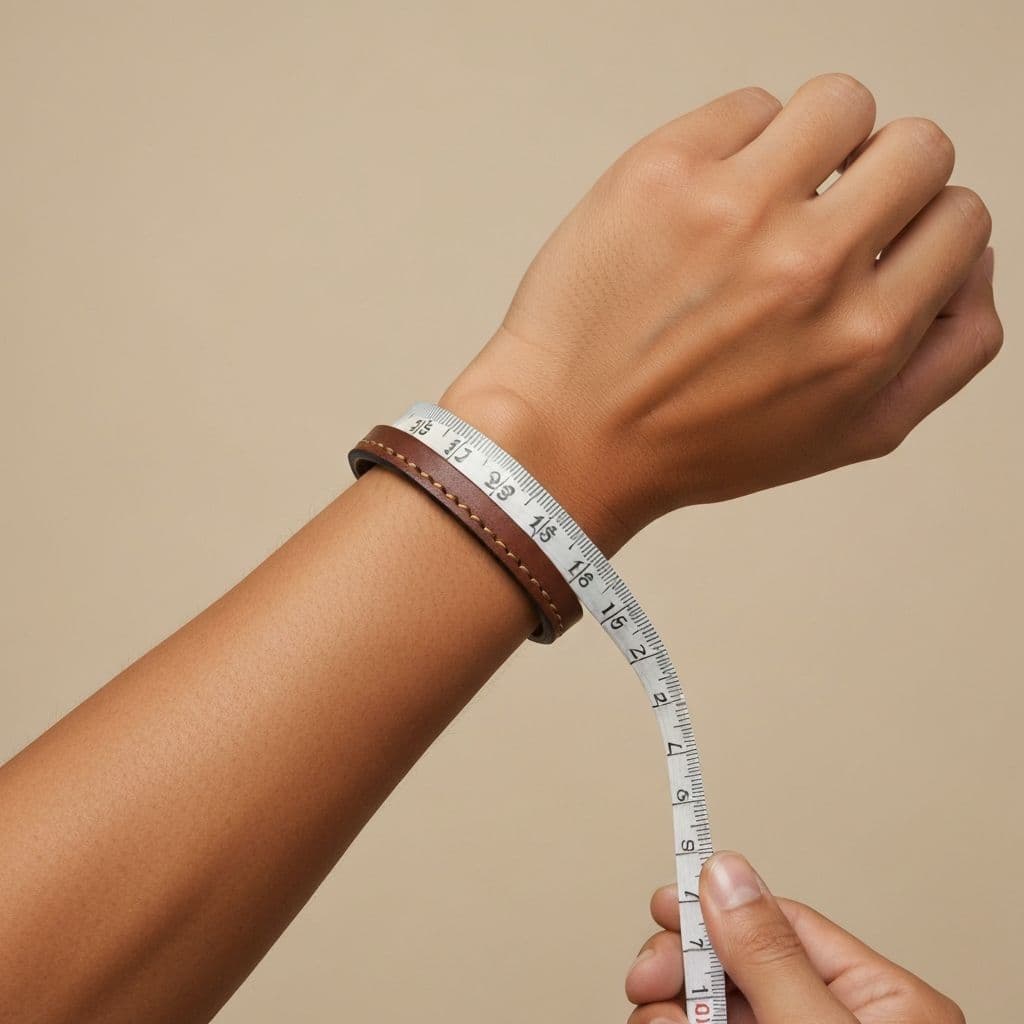 Die richtige Größe für Ihr Magnetarmband finden