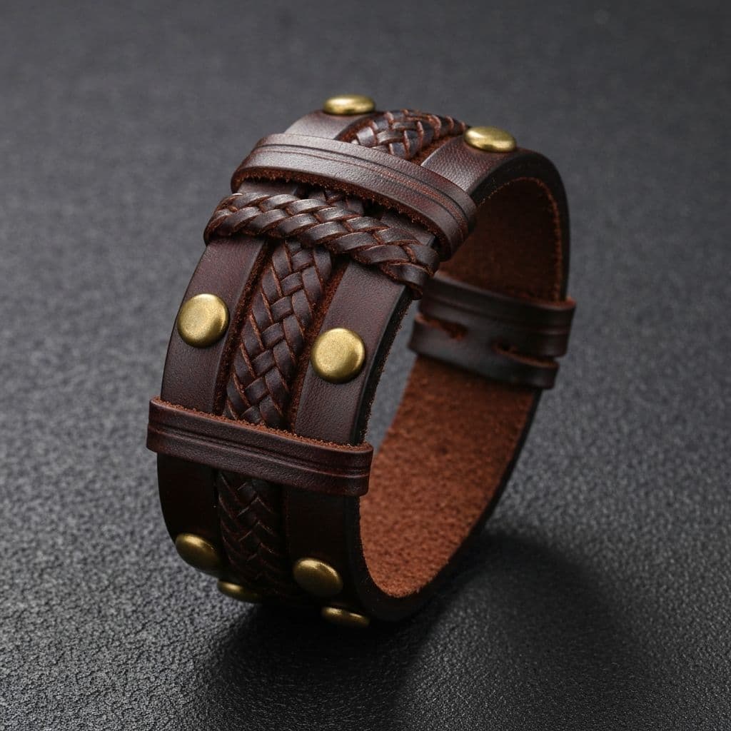 Magnetschmuck für Herren: Maskuline Designs & Power