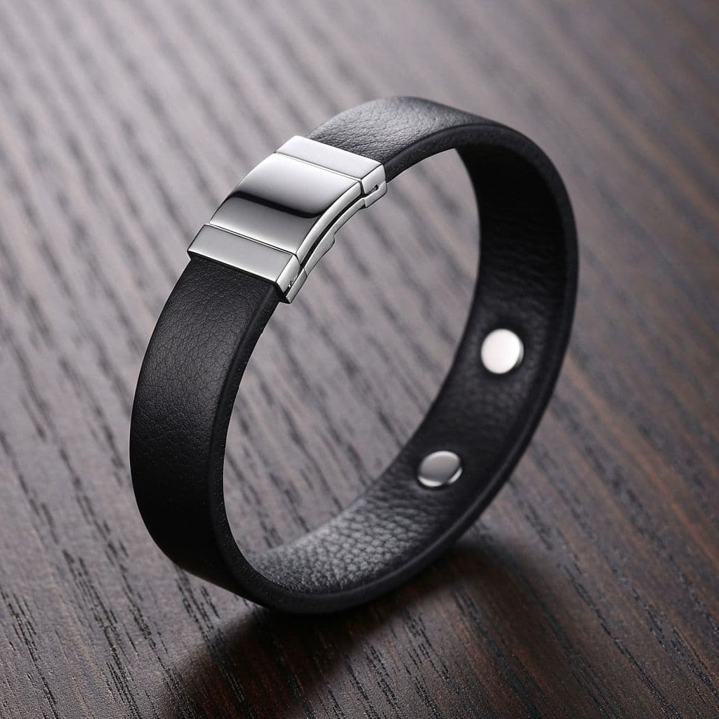 Magnetschmuck für Herren: Maskuline Designs & Power