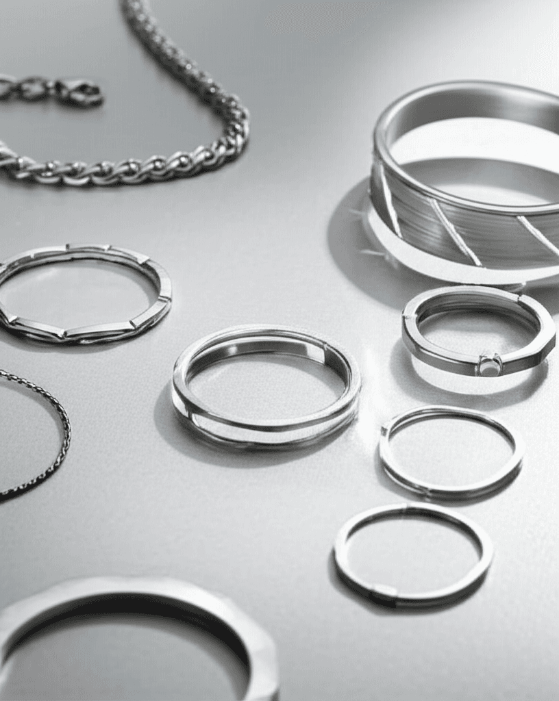 Warum Edelstahl? Vorteile von hochwertigem Magnetschmuck