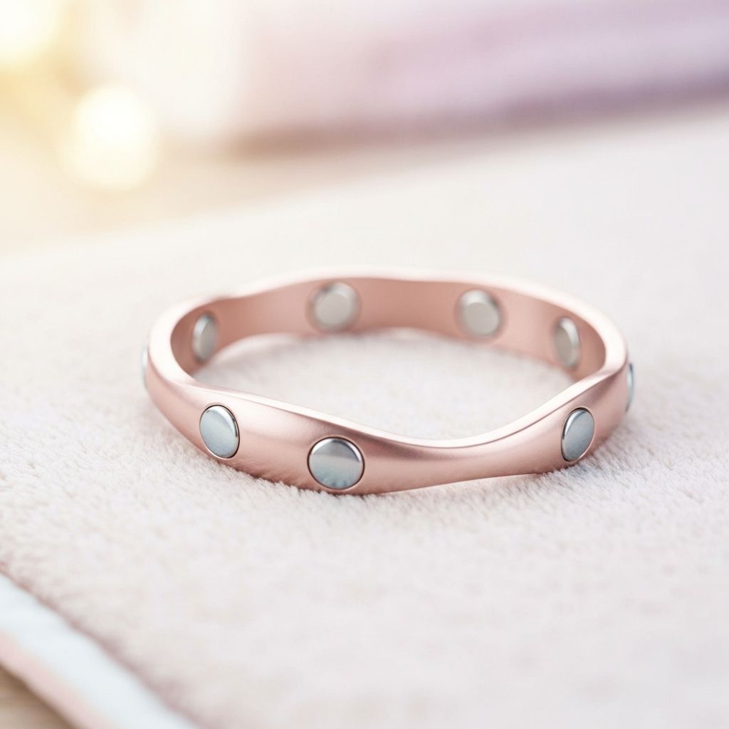 Magnetschmuck für Herren: Maskuline Designs & Power