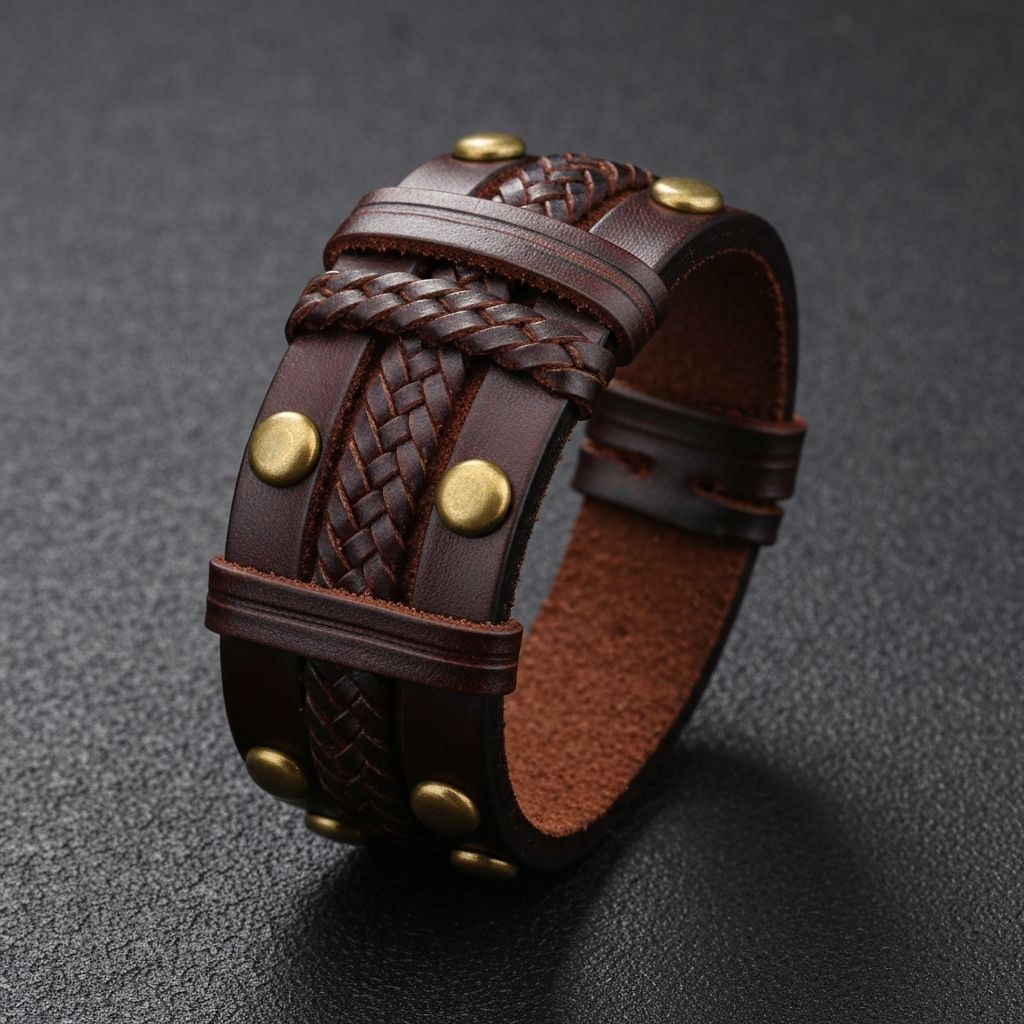 Magnetschmuck für Herren: Maskuline Designs & Power