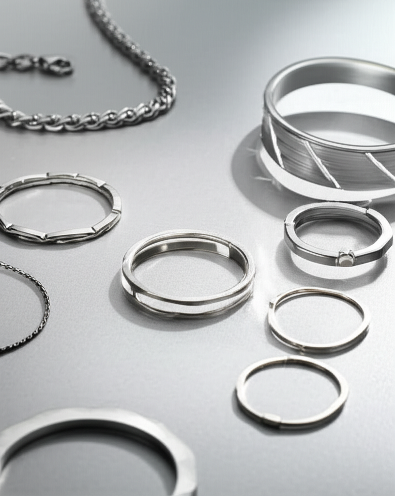 Warum Edelstahl? Vorteile von hochwertigem Magnetschmuck